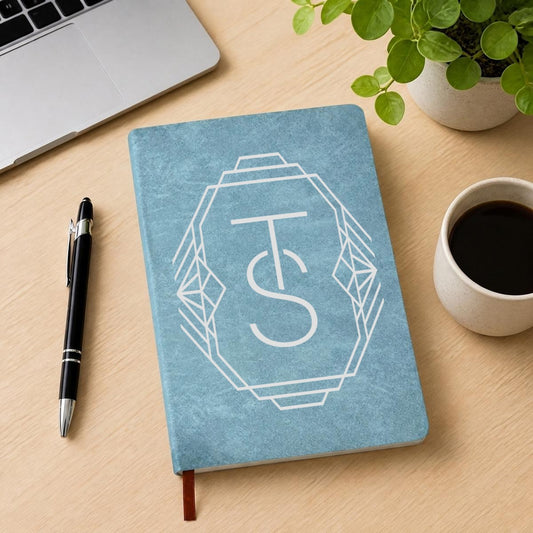 Custom Single-Sided Printed Hardcover Notebook