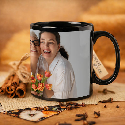 Custom Image Personalized Ceramic Mug