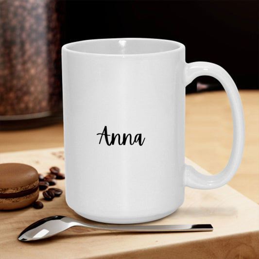 Appreciative Ceramic Custom Mug for Mom