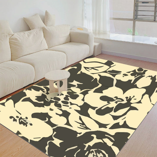 Customizable Design Felt Floor Mat Home Decor