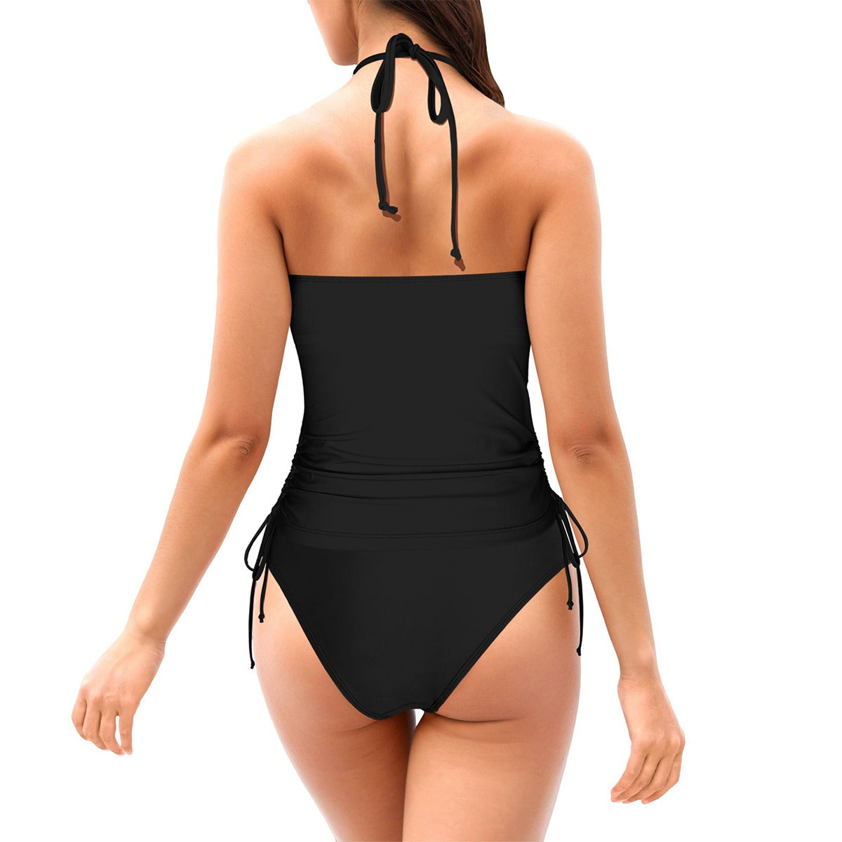 Women's Two-Piece Swimsuit Set Personalized Design Custom Swimwear