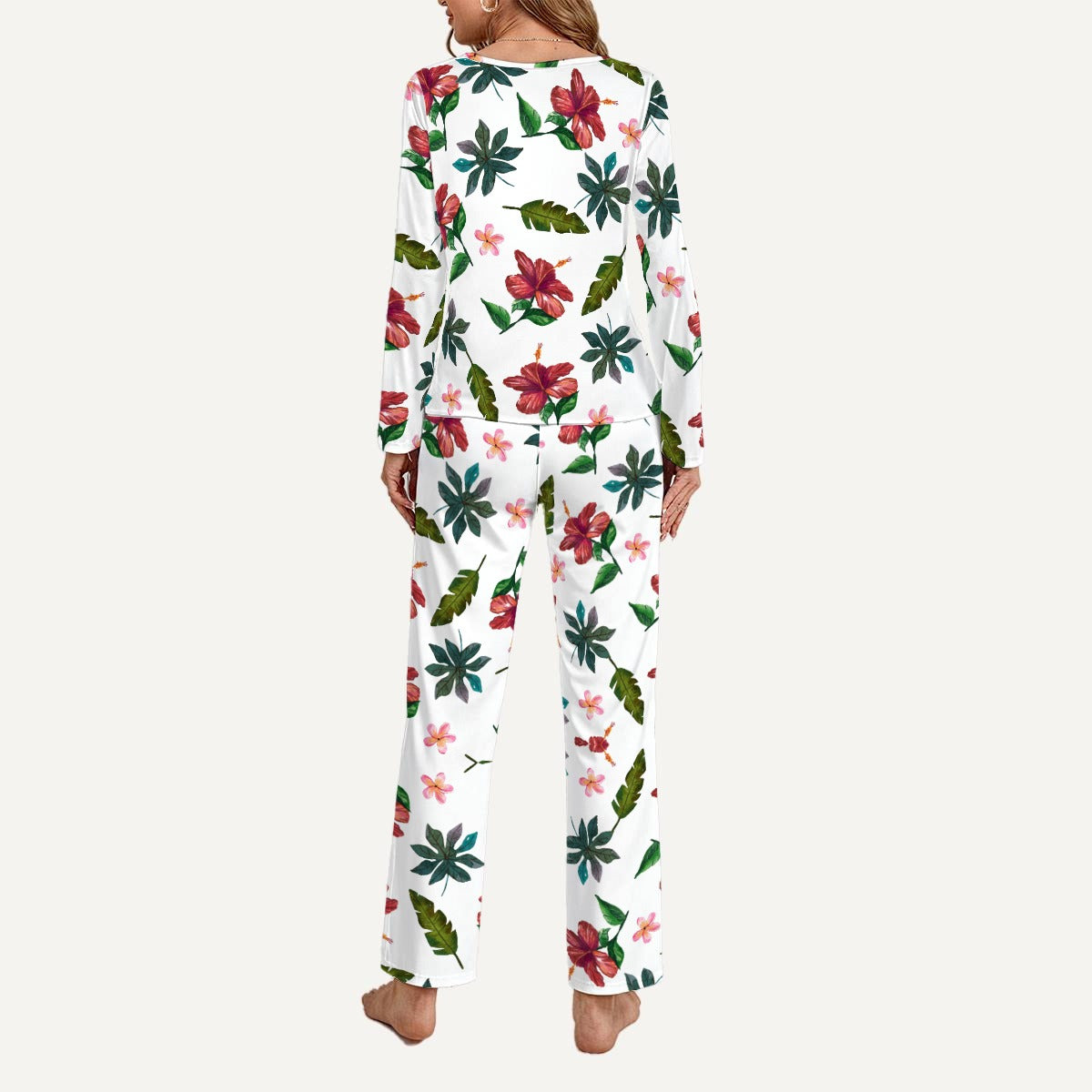 Customizable Design All-Over Print Women’s Loungewear Set