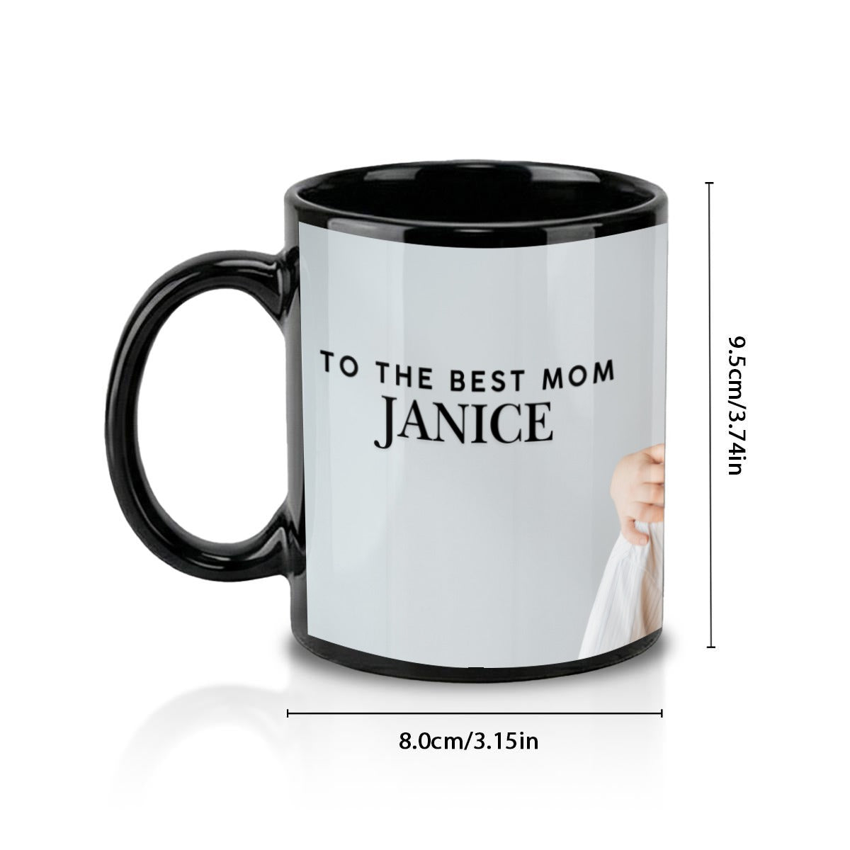 Custom Image Personalized Ceramic Mug