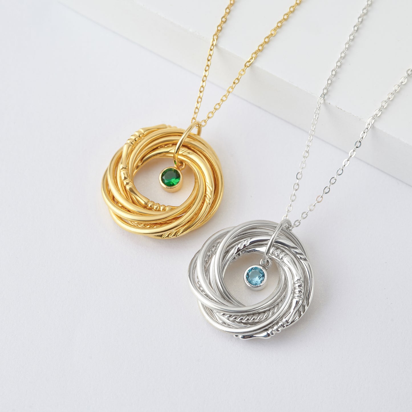 birthstone necklace
