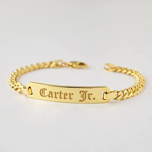 baby name bracelet