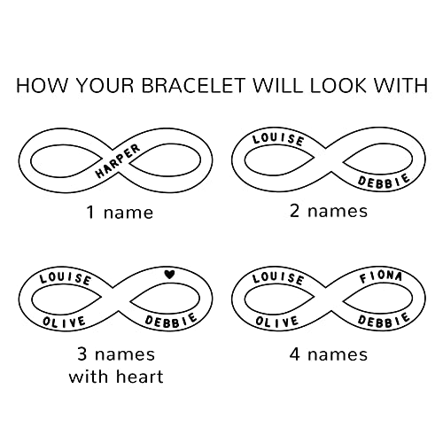 Custom Bracelet for Dad with Kids Name Bracelet Leather Bracelet for Dad From Kids Husband Gift Fathers Day Gift Anniversary Gift for Dad