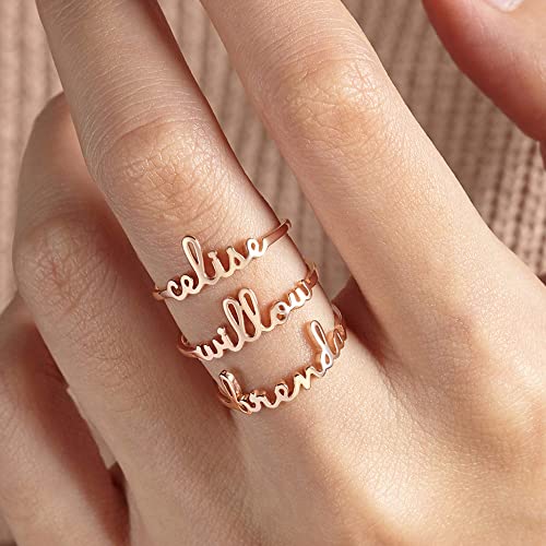 Stackable Rings for Mom