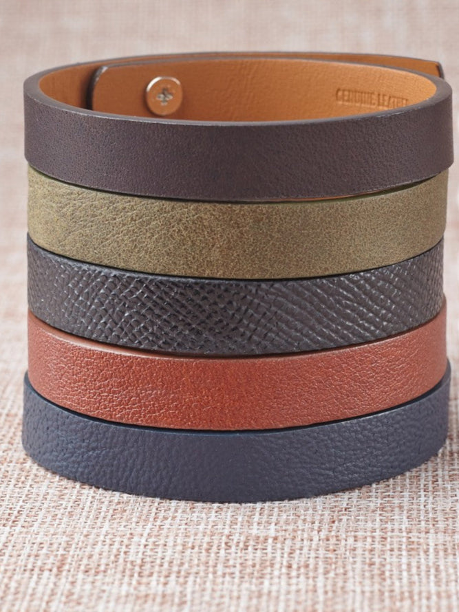 Leather Bracelet for Boyfriend Anniversary Gift Husband Roman Numeral and Message Bracelet Anniversary Gift for Him Male Bestfriend Gift