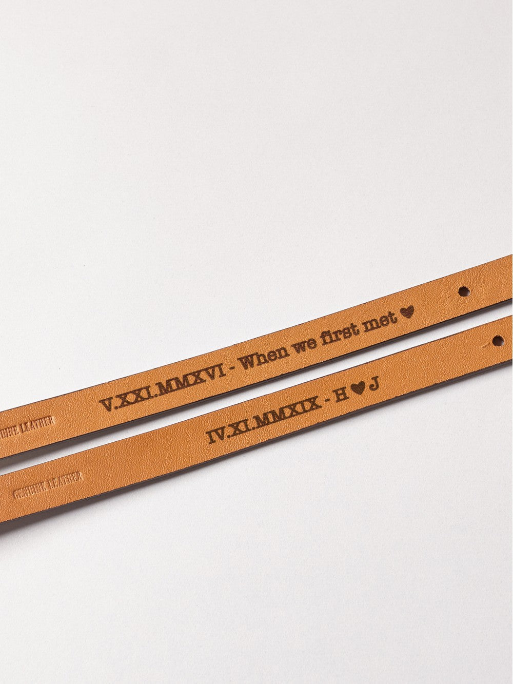 Leather Bracelet for Boyfriend Anniversary Gift Husband Roman Numeral and Message Bracelet Anniversary Gift for Him Male Bestfriend Gift