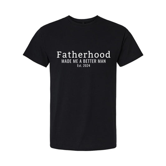 New Dad T-Shirt Gift from Wife fatherhood Shirt