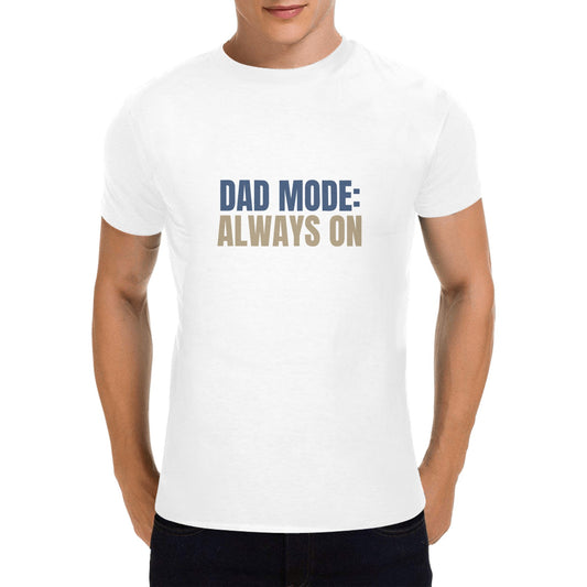 New Dad Shirt Comfort Shirt Custom Year New Cool Dad Shirt Fatherhood Shirt Cotton Shirt Papa Gift From Friend New Dad Wife Gift