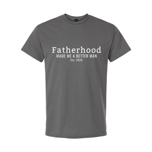 New Dad T-Shirt Gift from Wife fatherhood Shirt