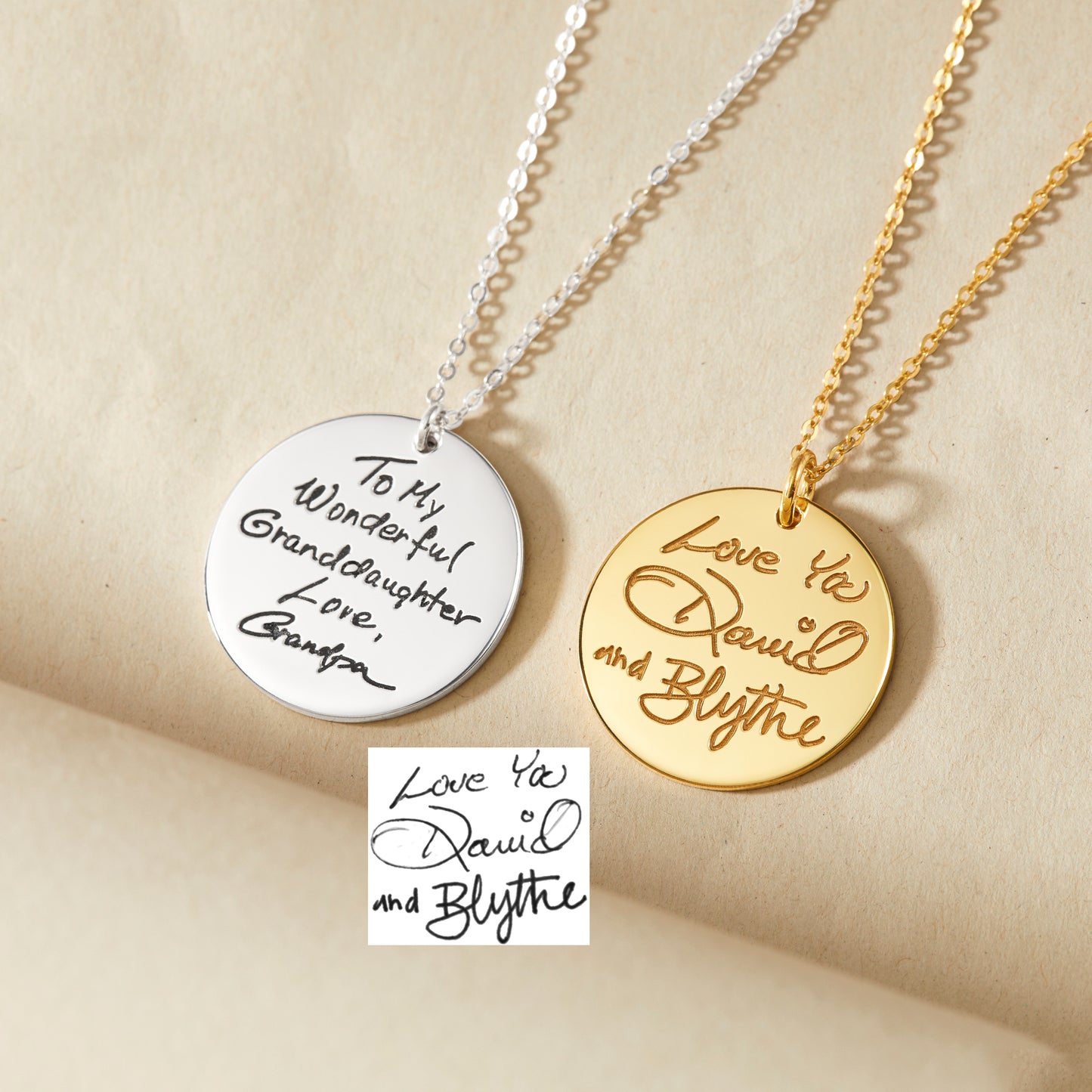 personalized necklace