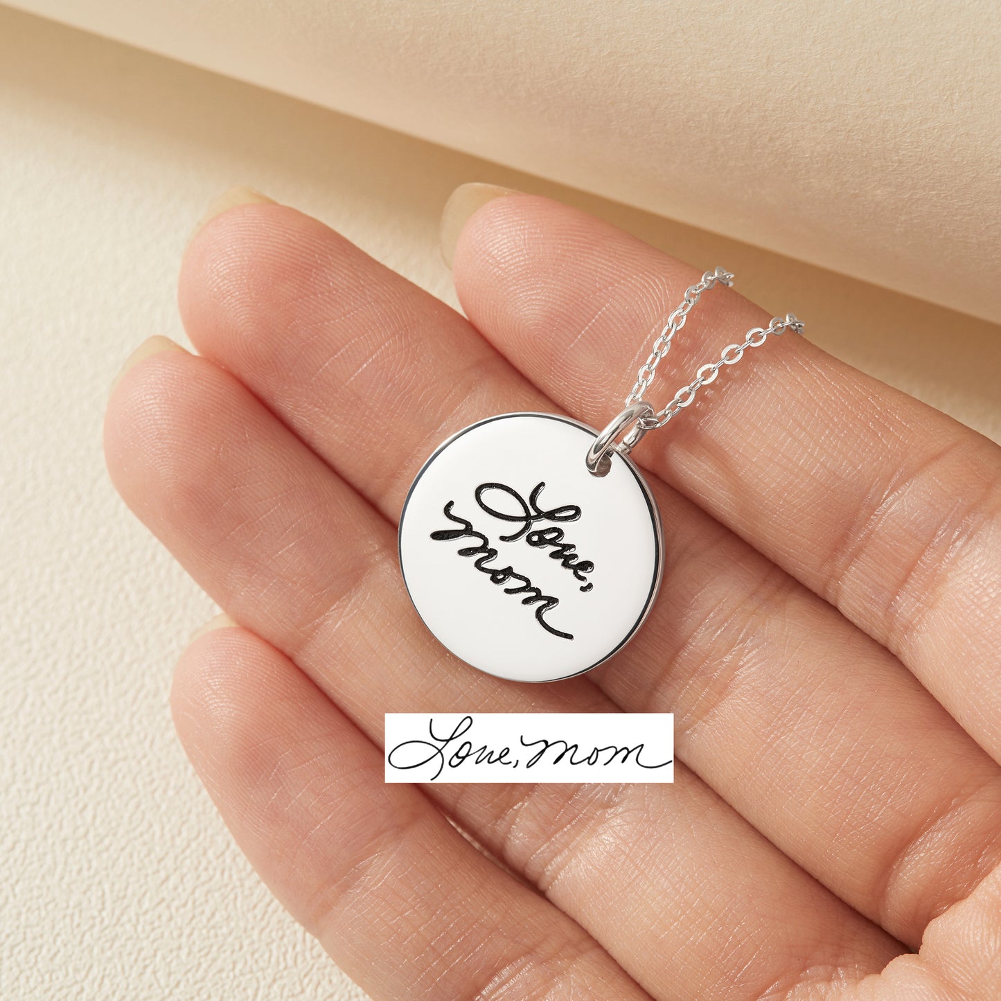 personalized necklace
