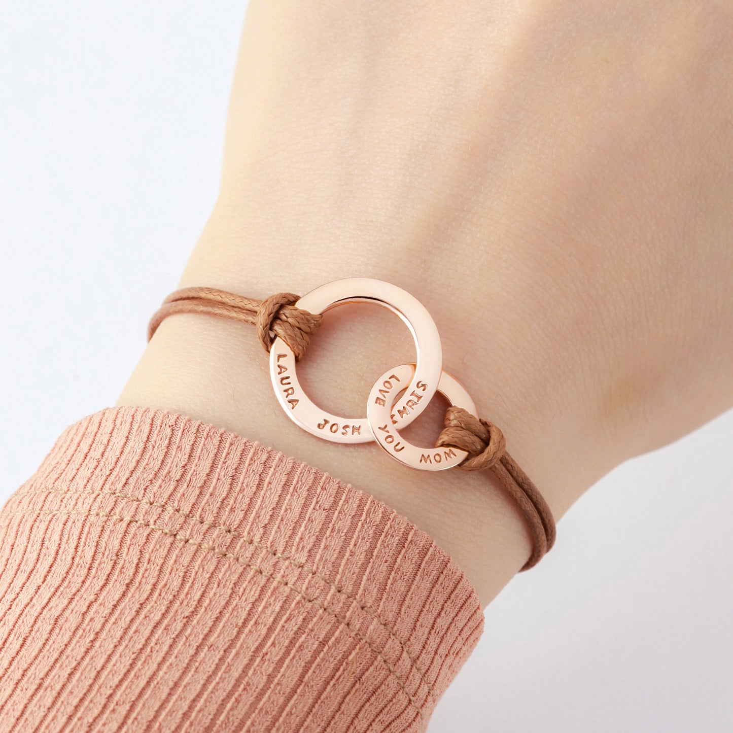 New Mom Bracelet Gift for First Time Mom Custom Bracelet Mom Mama Friend Birthday Gift Leather Bracelet Mom Personalize Birthday Gift Wife