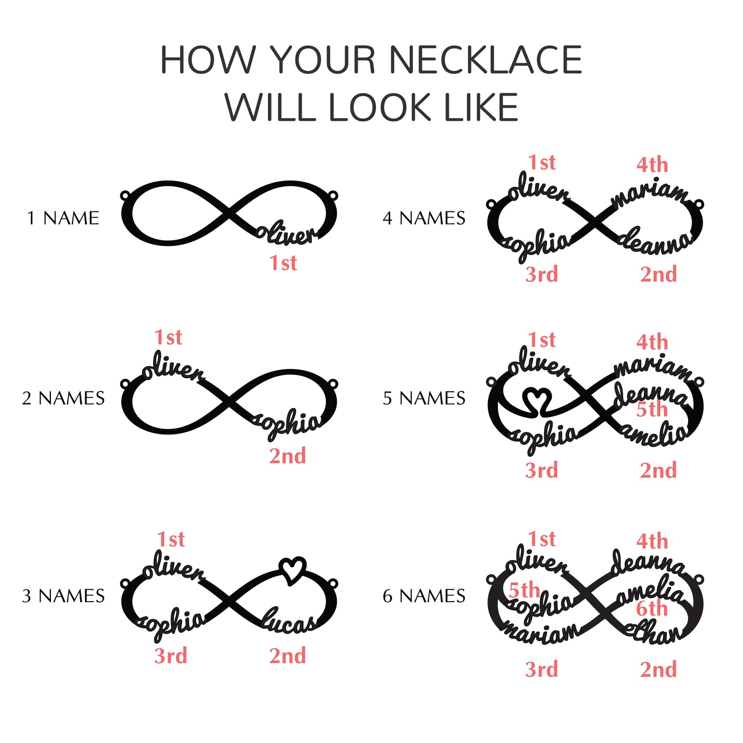 Infinity Bracelets for Couples Anniversary Gift Bestfriend Bracelet Custom Friendship Bracelet Unisex Self Reminder Friendship Bracelet