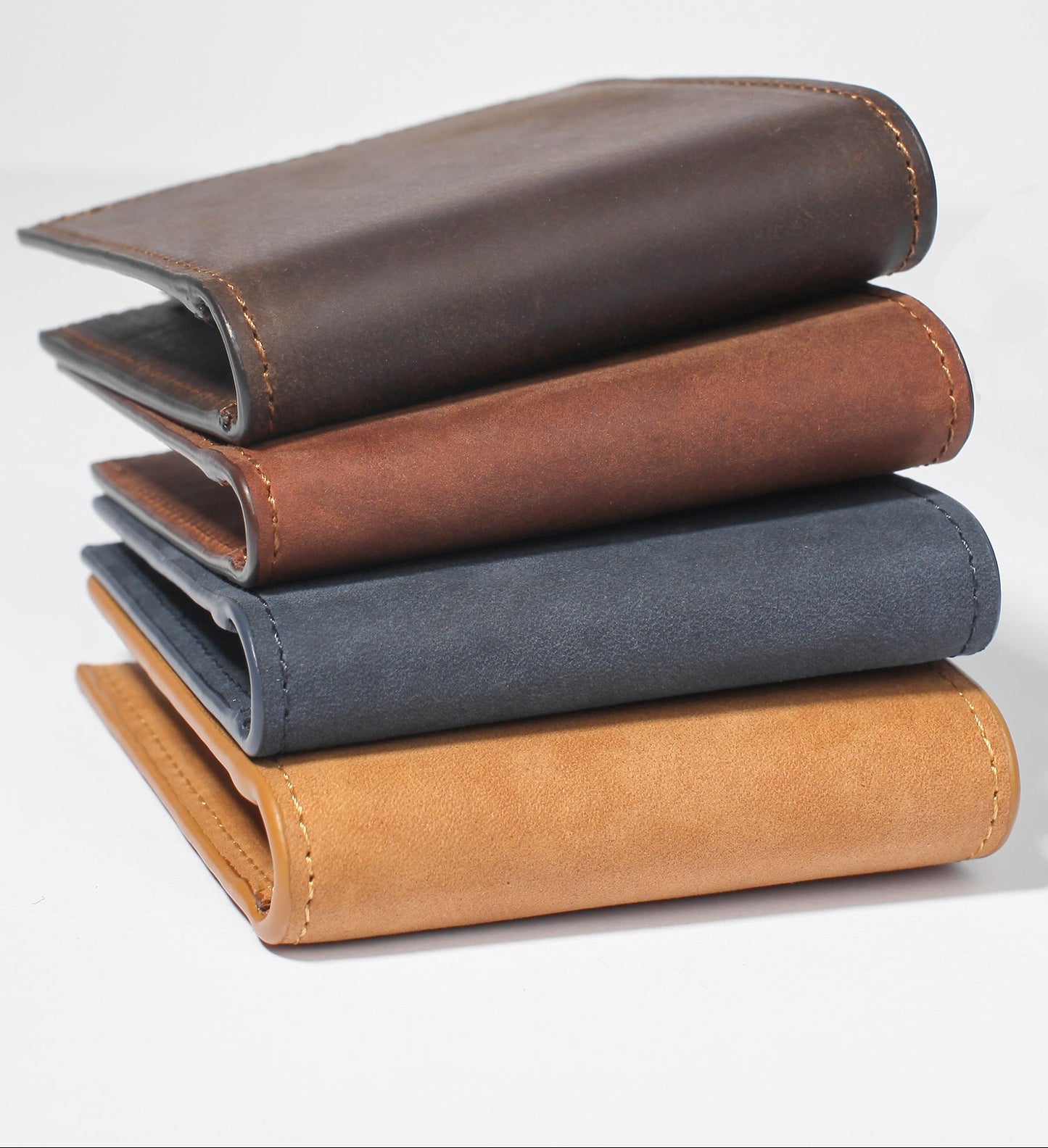 Wallet Gifts For Dad, Mens Leather Wallet, Dad Gift From Daughter