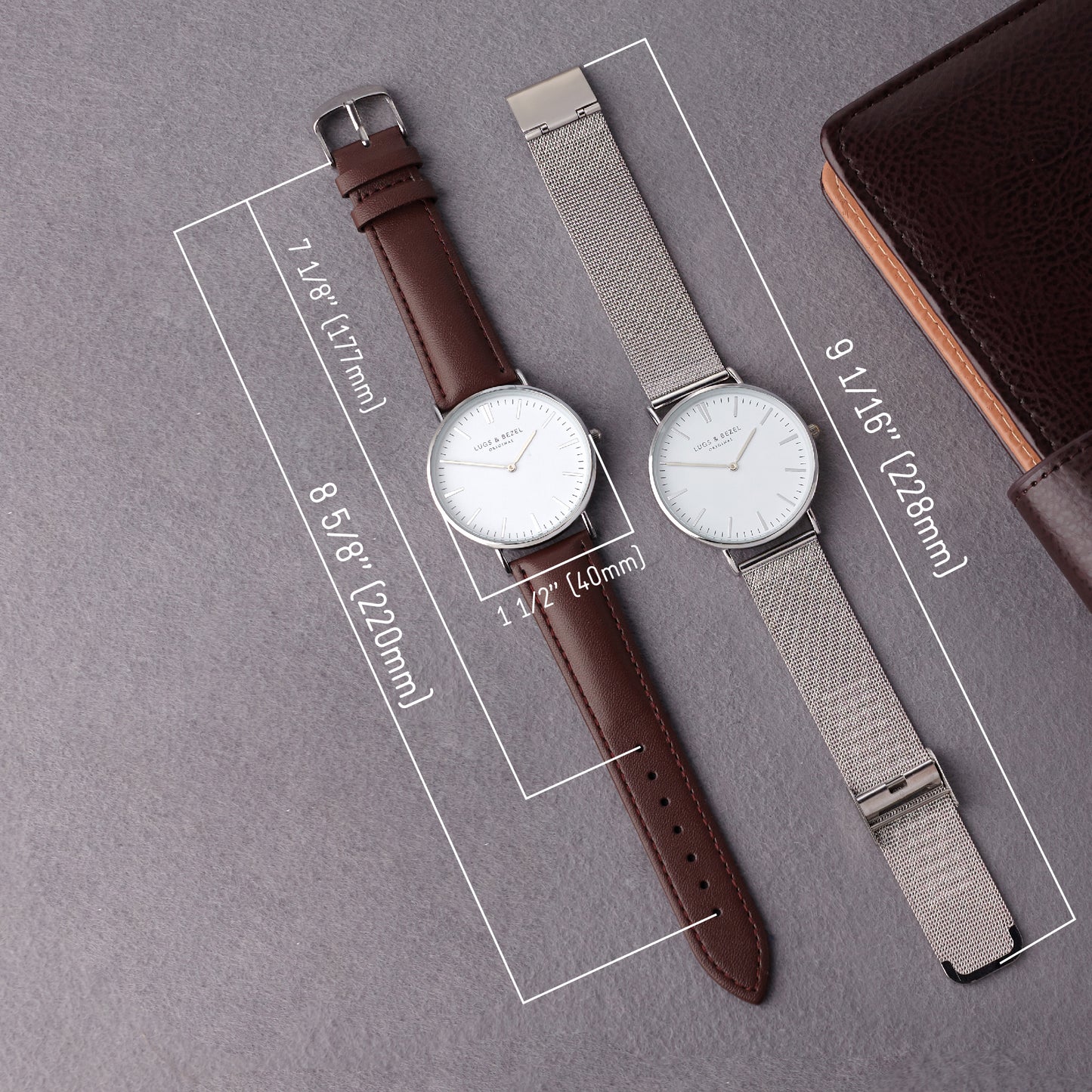 Engraved watches