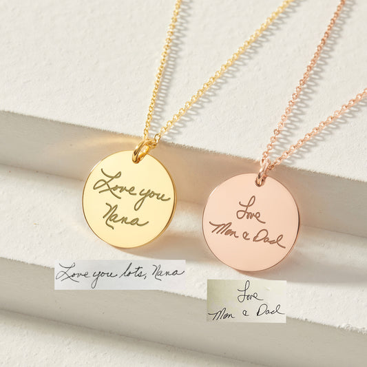 personalized necklace