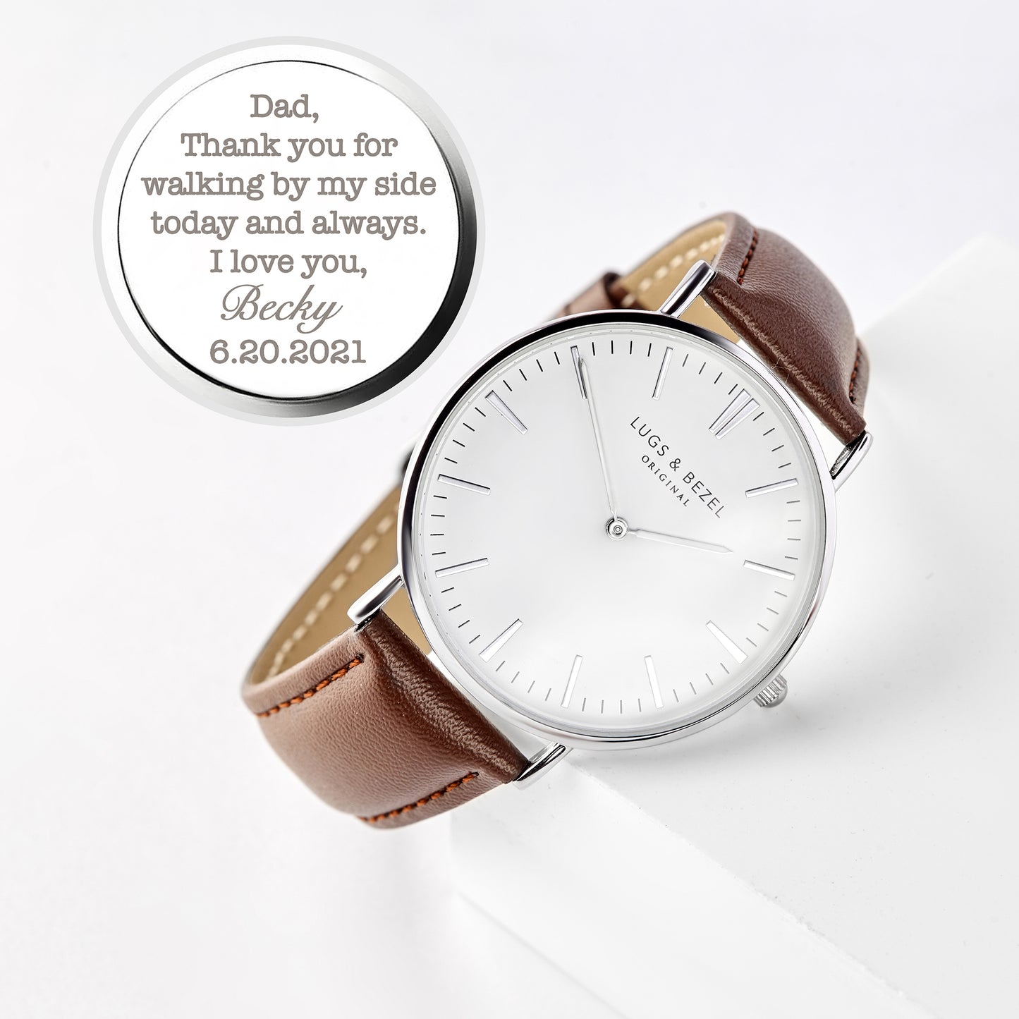 Engraved watches