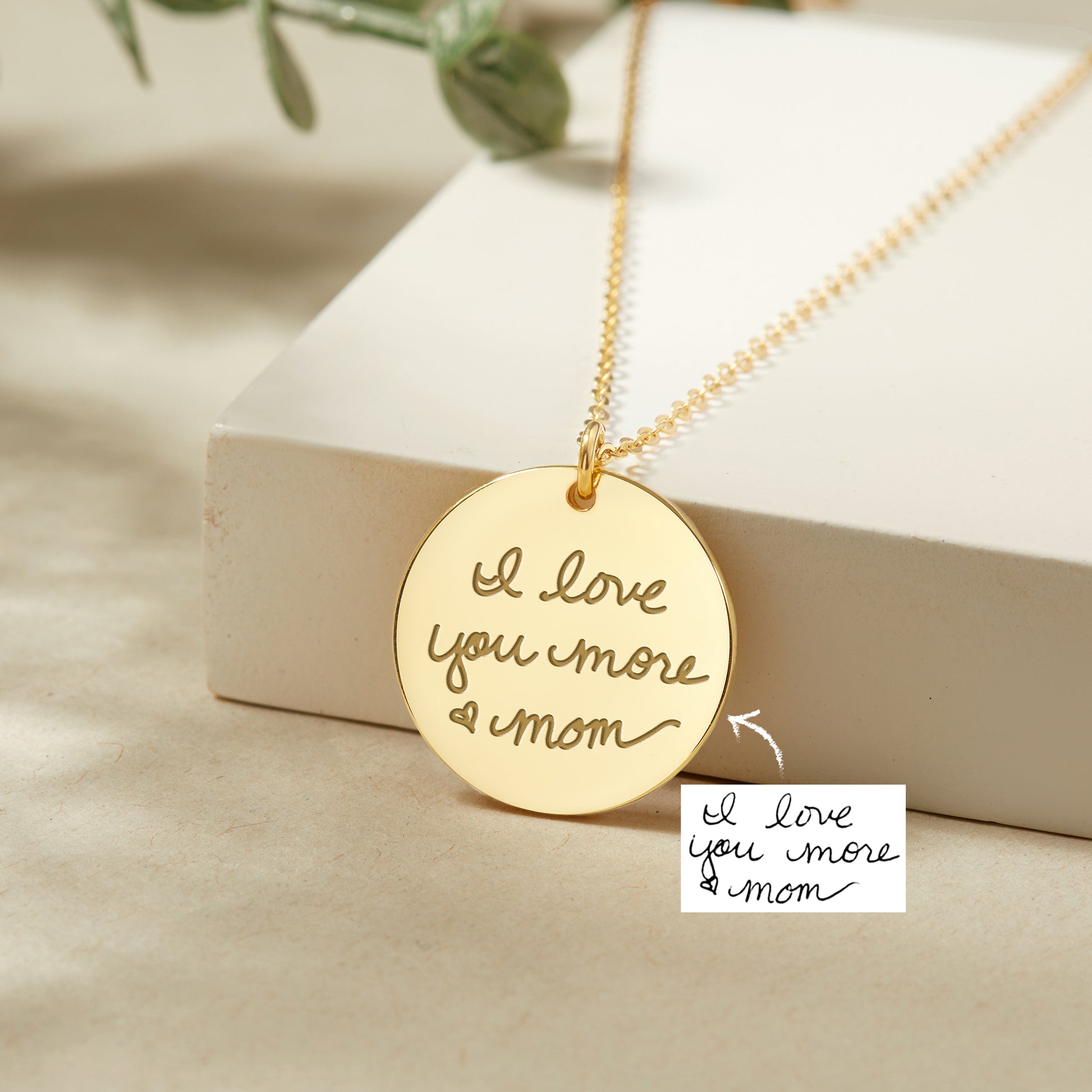 personalized necklace