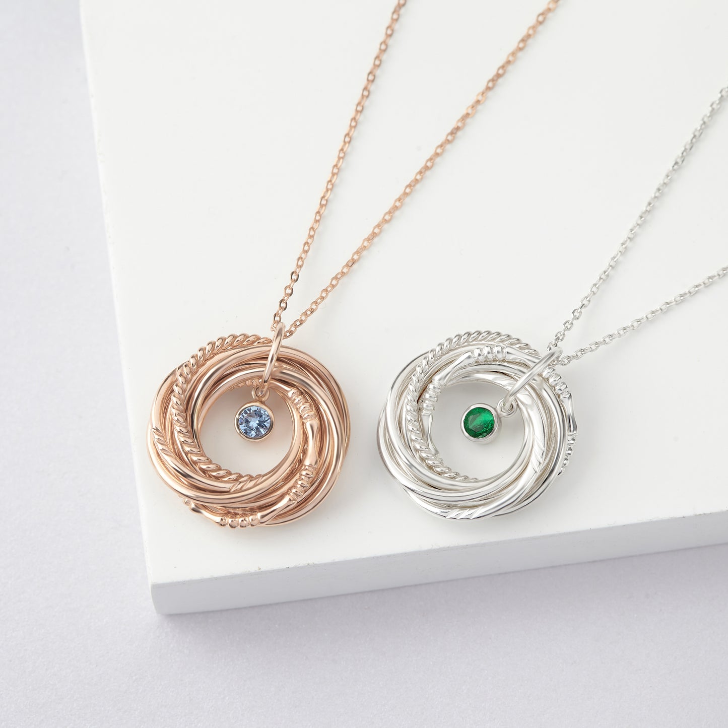 birthstone necklace