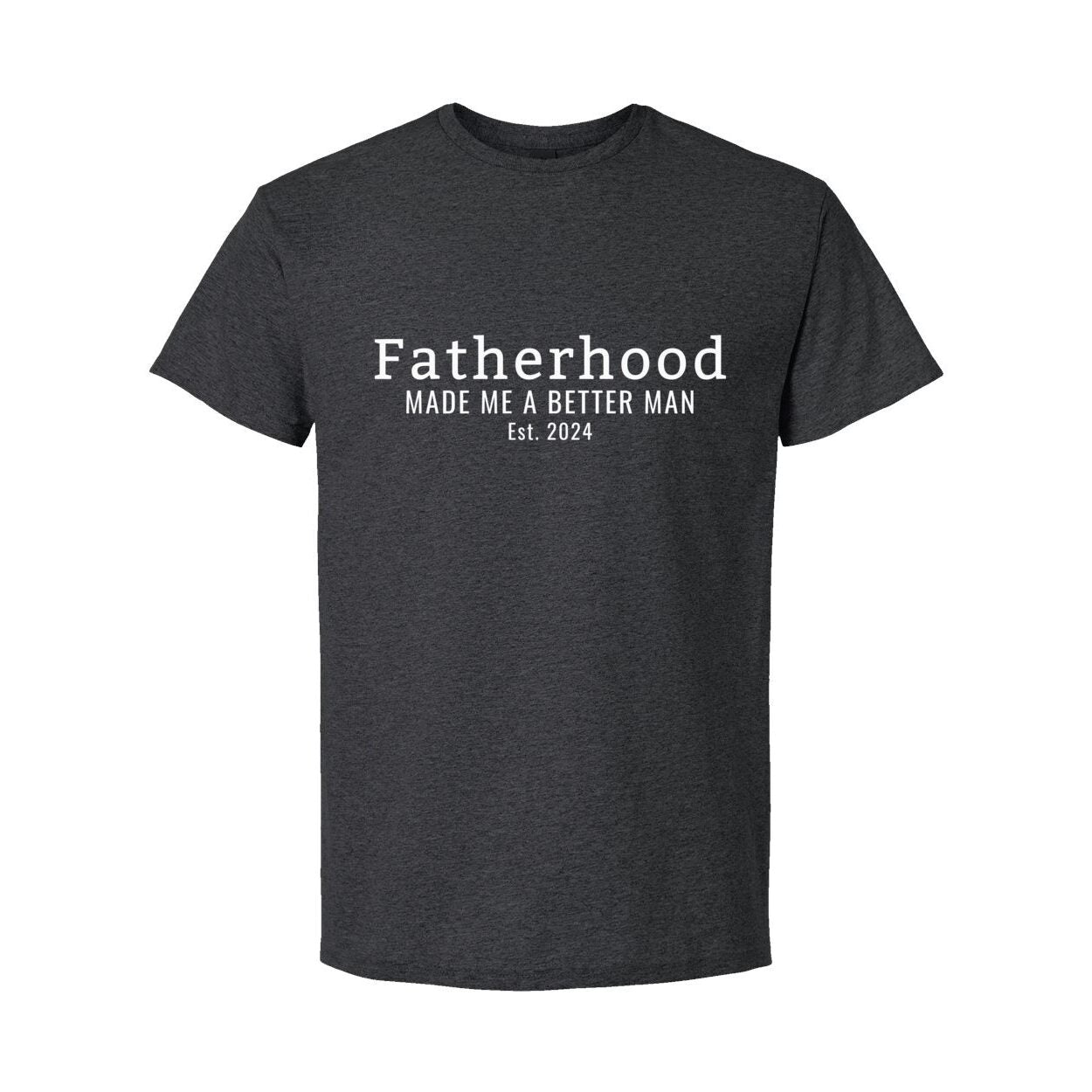 New Dad T-Shirt Gift from Wife fatherhood Shirt