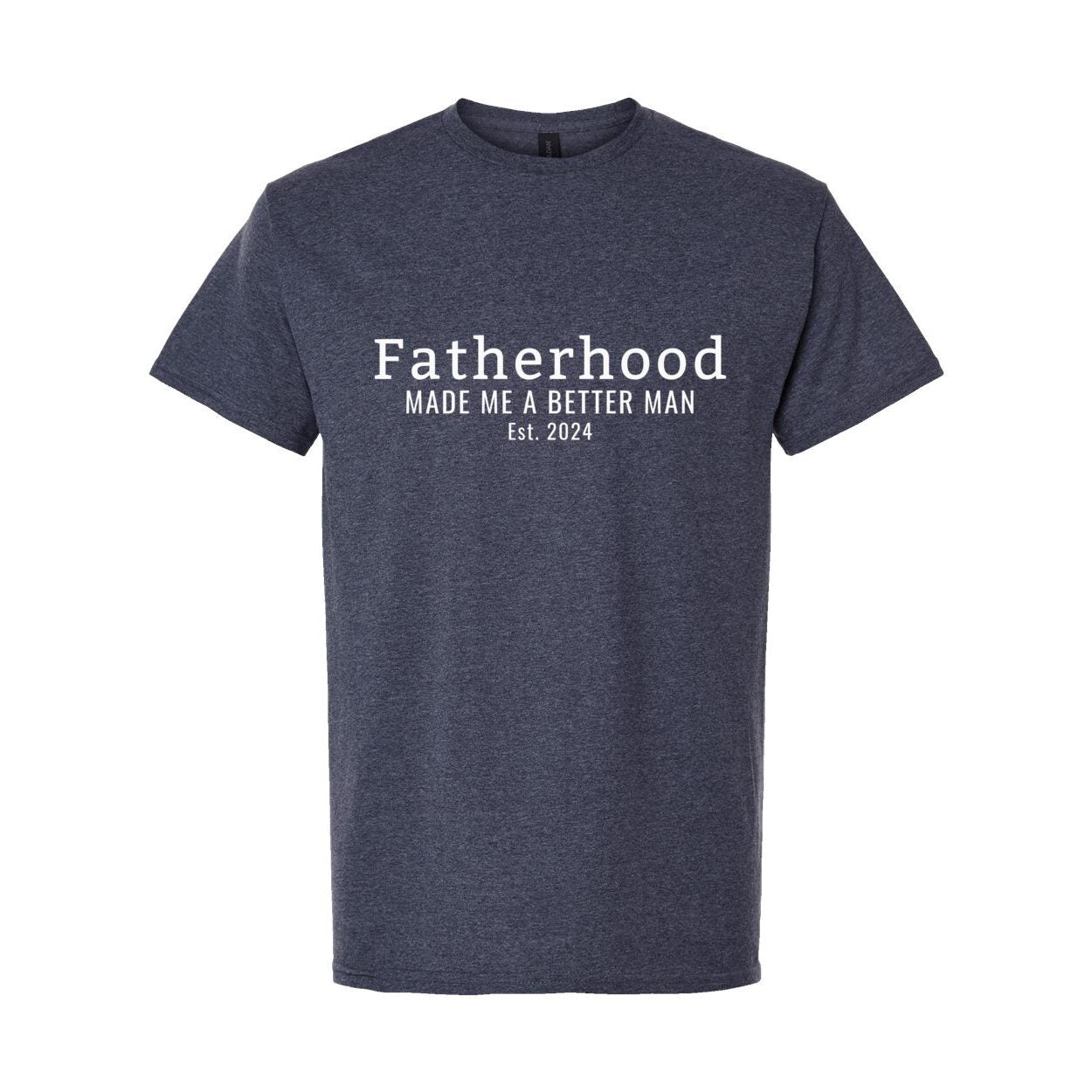 New Dad T-Shirt Gift from Wife fatherhood Shirt