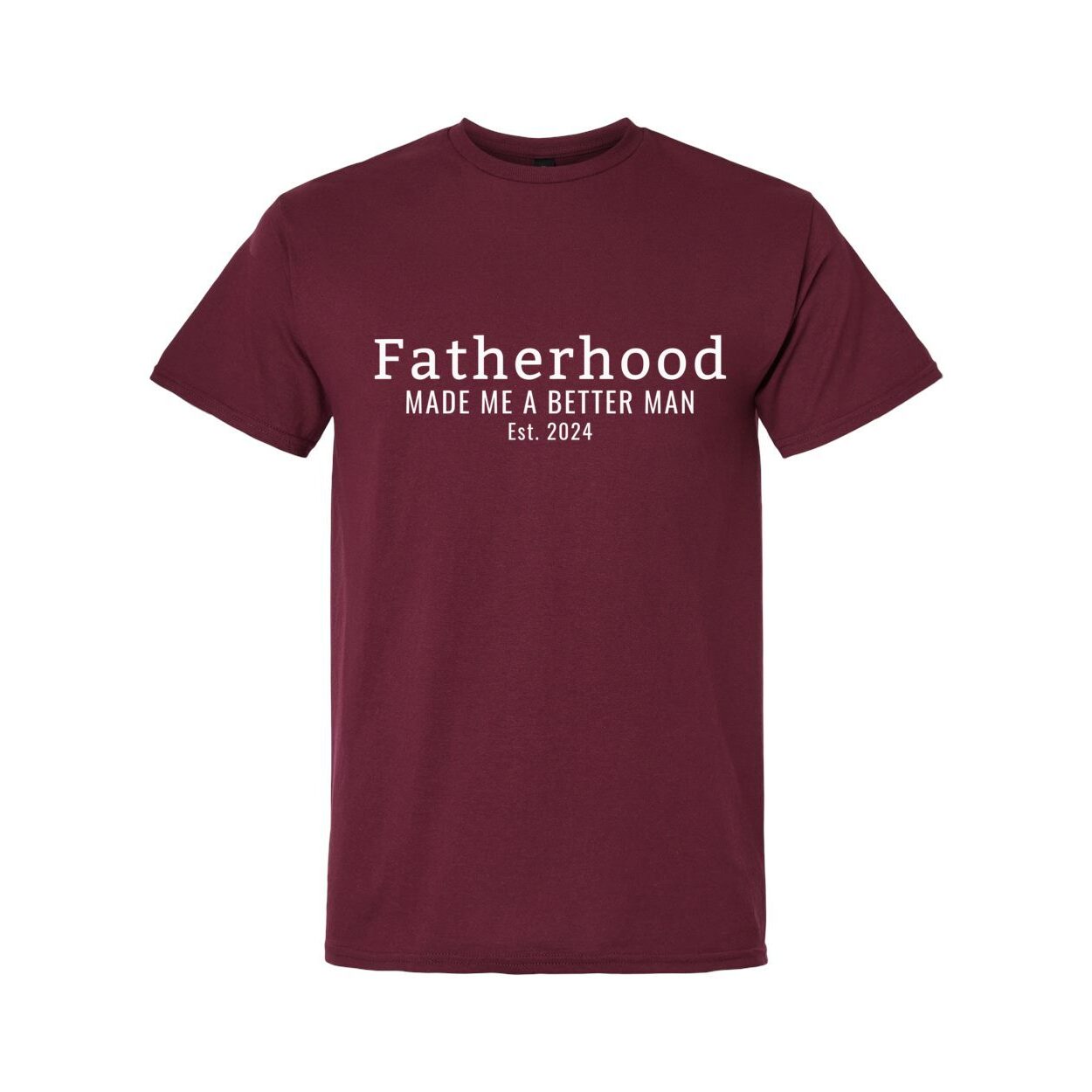 New Dad T-Shirt Gift from Wife fatherhood Shirt