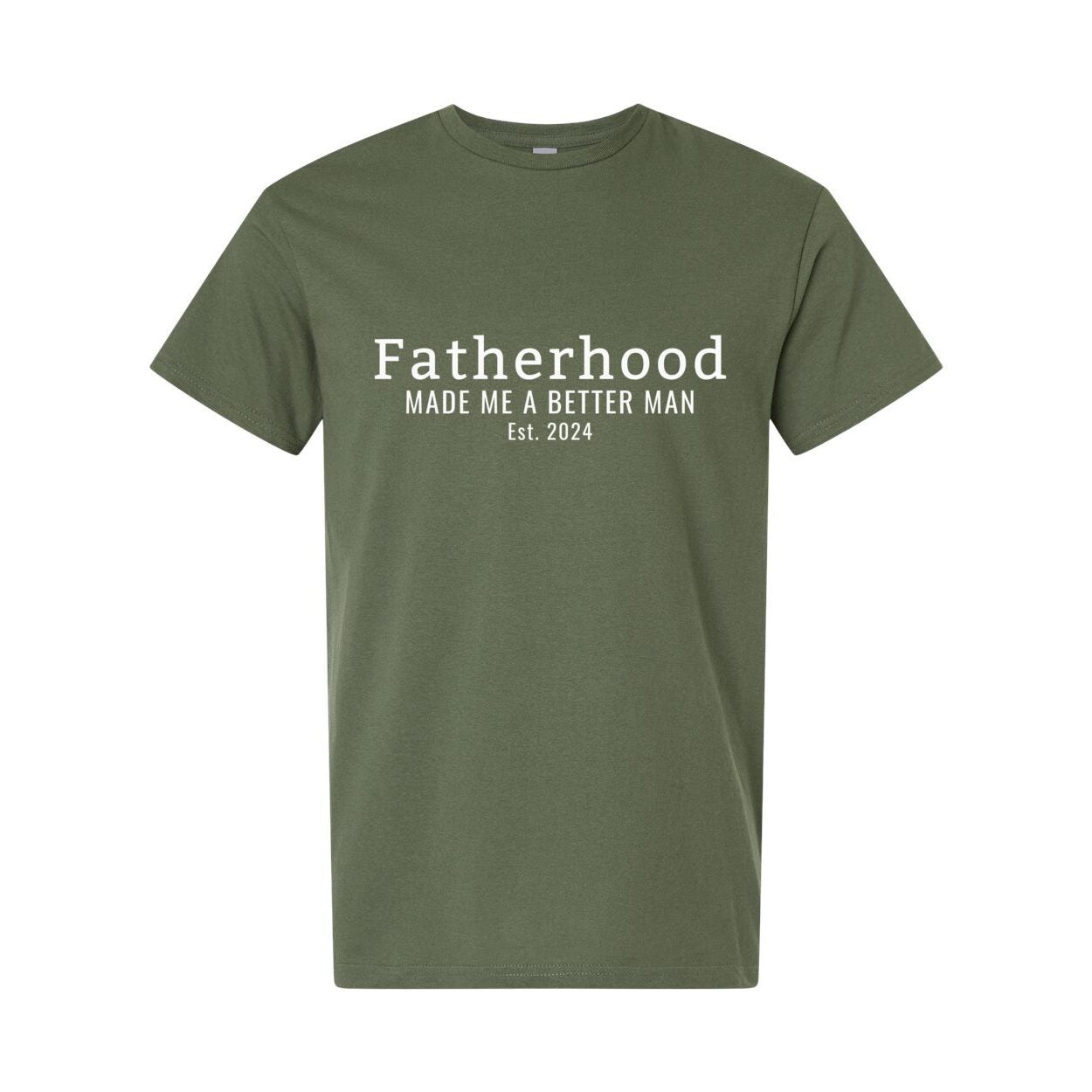 New Dad T-Shirt Gift from Wife fatherhood Shirt