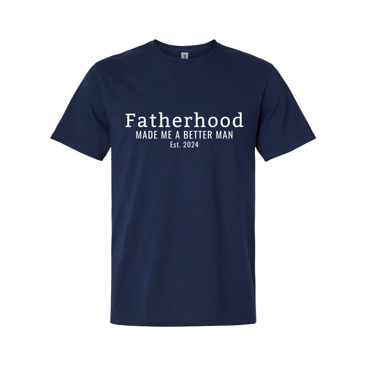 New Dad T-Shirt Gift from Wife fatherhood Shirt