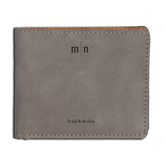 Wallet for Men Customized for Boyfriend Gift for Daddy Personalized Wallet Gift for Husband Birthday Gift for Him Custom Leather Wallet