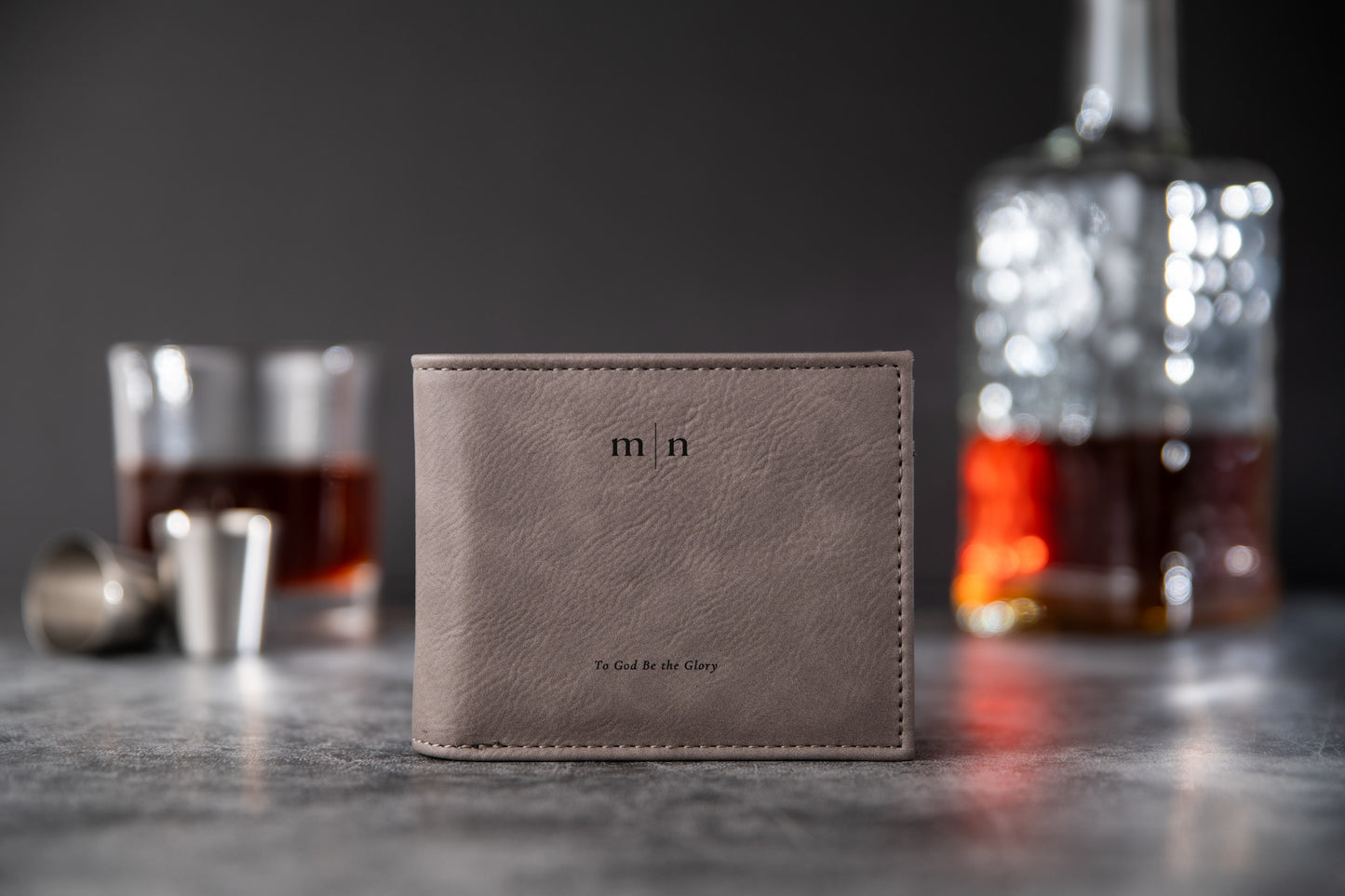 Wallet for Men Customized for Boyfriend Gift for Daddy Personalized Wallet Gift for Husband Birthday Gift for Him Custom Leather Wallet