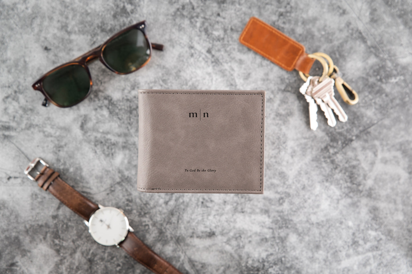 Wallet for Men Customized for Boyfriend Gift for Daddy Personalized Wallet Gift for Husband Birthday Gift for Him Custom Leather Wallet