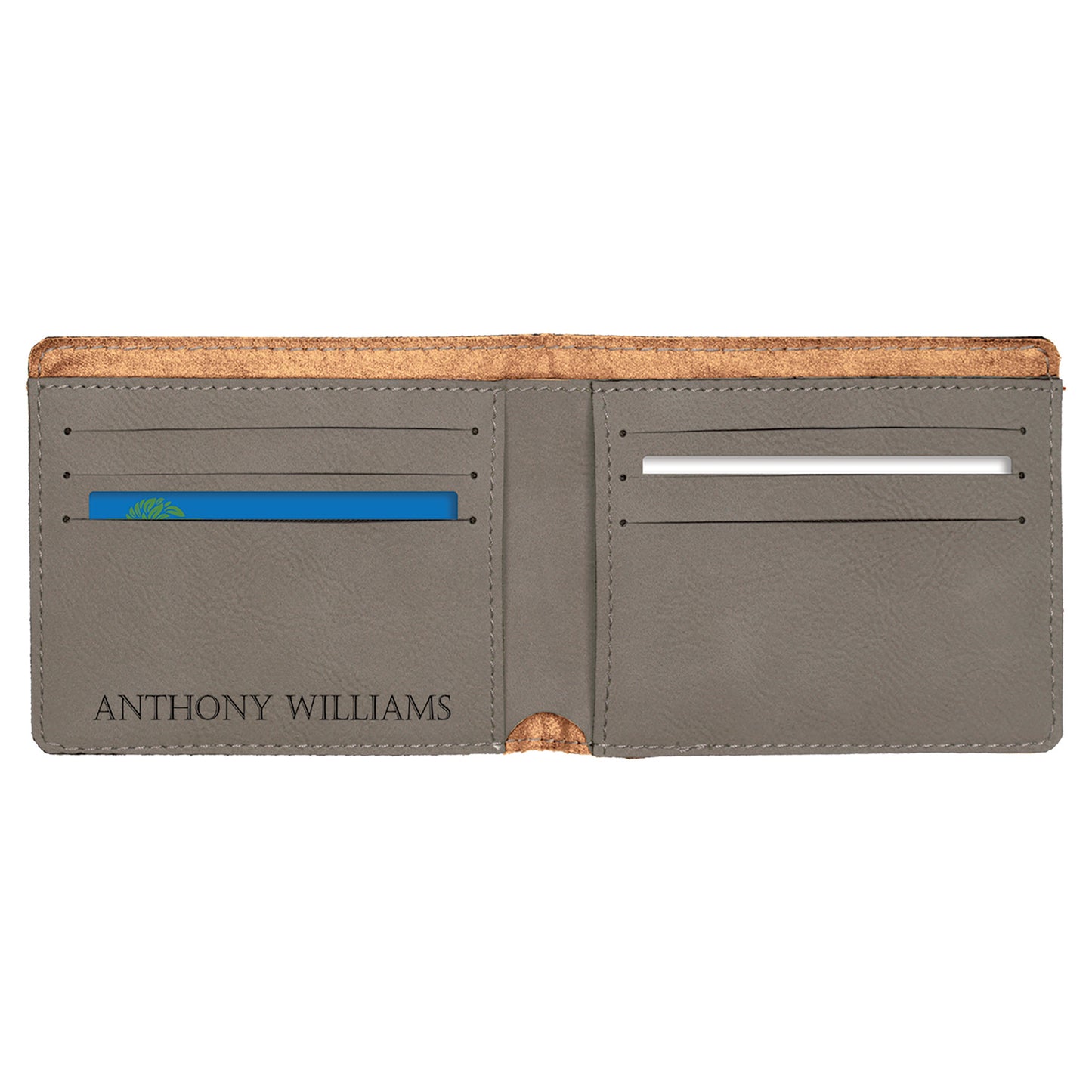 Wallet for Men Customized for Boyfriend Gift for Daddy Personalized Wallet Gift for Husband Birthday Gift for Him Custom Leather Wallet