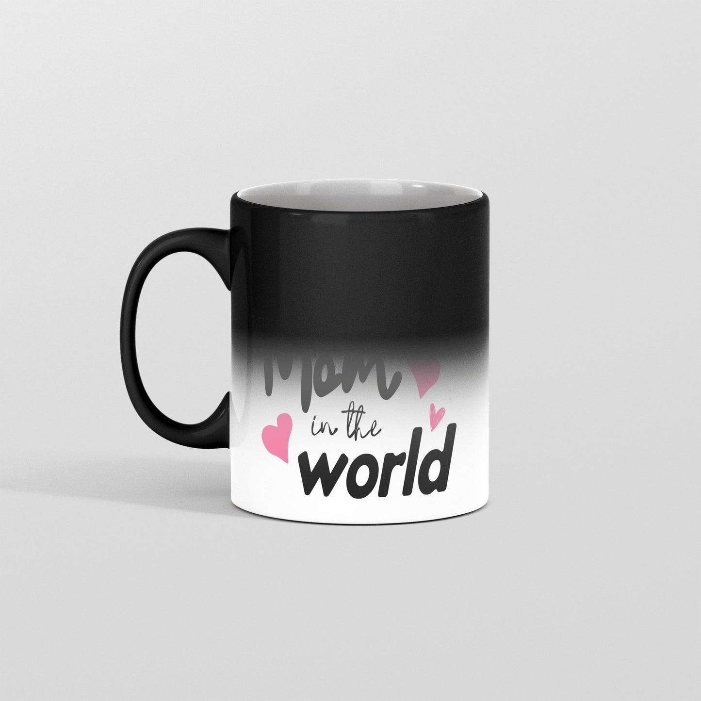 Best Mom in the World Color-Changing Mug for Mom Gift from Husband Travel Mug for Mom Ceramic Mug for Mom Coffee Lover Gift Mom Gift Idea