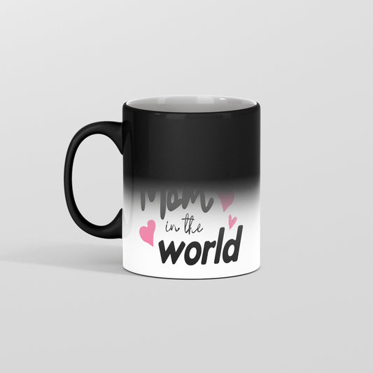 Best Mom in the World Color-Changing Mug for Mom Gift from Husband Travel Mug for Mom Ceramic Mug for Mom Coffee Lover Gift Mom Gift Idea