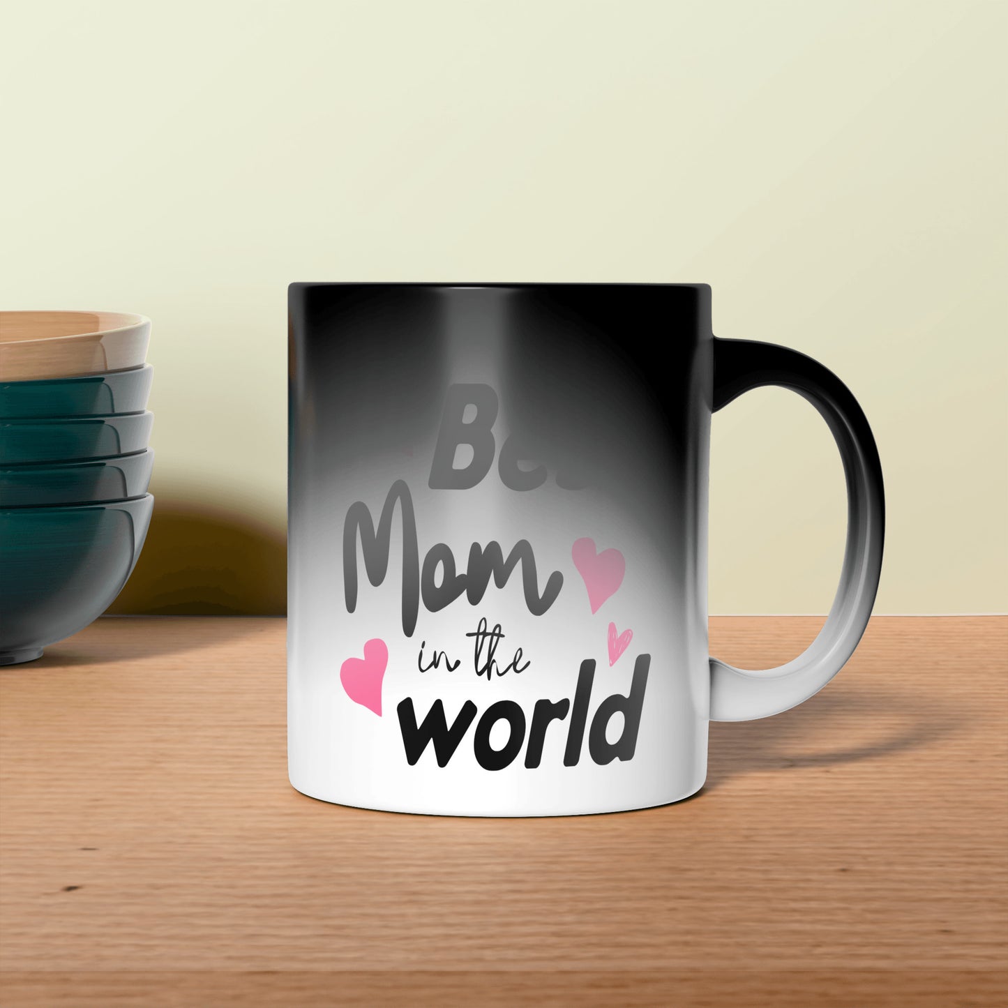 Best Mom in the World Color-Changing Mug for Mom Gift from Husband Travel Mug for Mom Ceramic Mug for Mom Coffee Lover Gift Mom Gift Idea