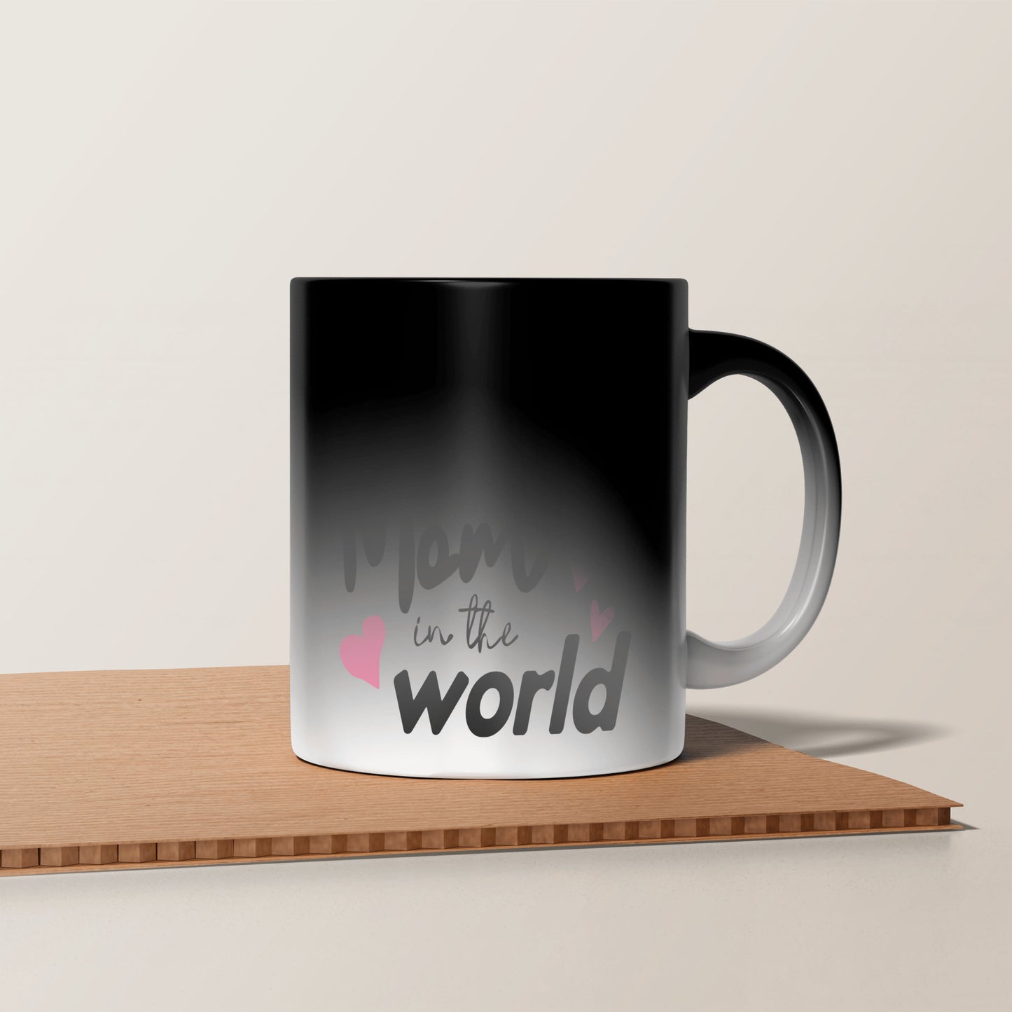 Best Mom in the World Color-Changing Mug for Mom Gift from Husband Travel Mug for Mom Ceramic Mug for Mom Coffee Lover Gift Mom Gift Idea