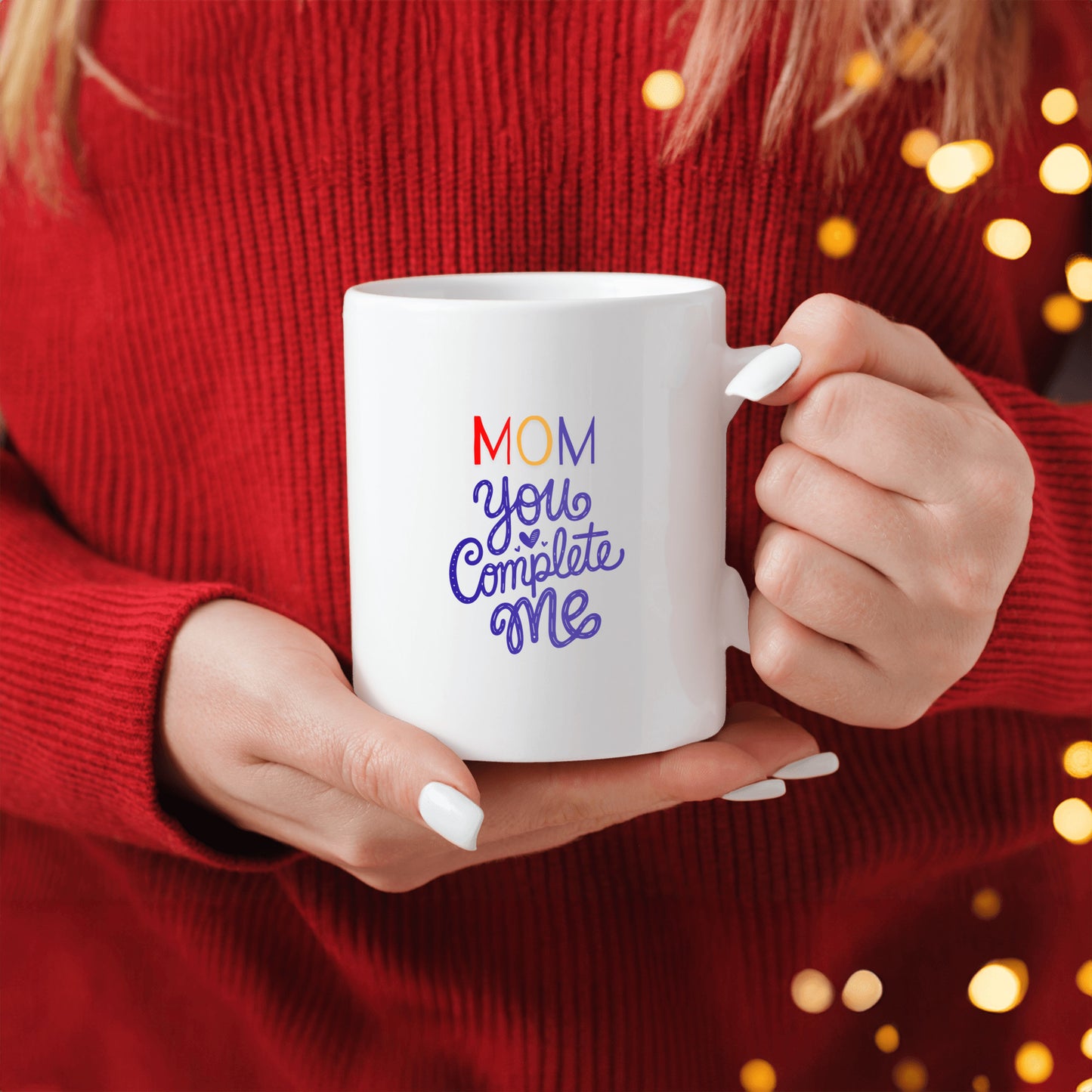 Mom Mug Gift Best Mom Gift From Daughter and Mom Coffee Mug Gift from Husband Gift for First Time Mom Mug Sweet Message Text for Mum Mug