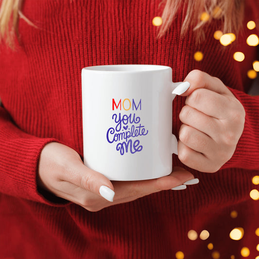 Mom Mug Gift Best Mom Gift From Daughter and Mom Coffee Mug Gift from Husband Gift for First Time Mom Mug Sweet Message Text for Mum Mug