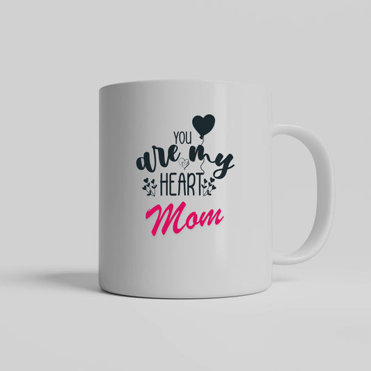 Sweet Message For Mom Mug From Daughter Gift For First Time Mother Friend Coffee Mug Mama Daughter Mug Sweet Gift for Mom Mug for Friend