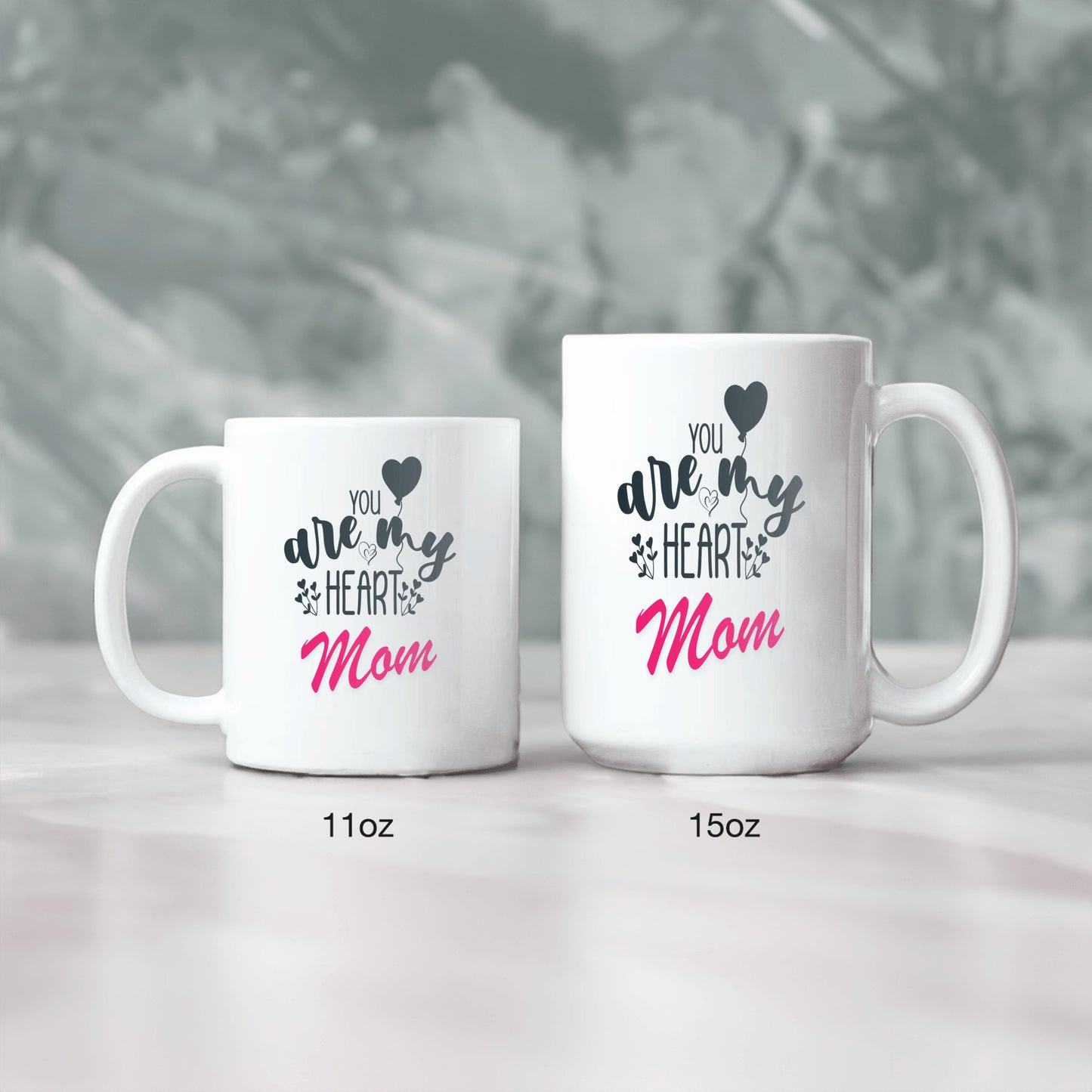 Sweet Message For Mom Mug From Daughter Gift For First Time Mother Friend Coffee Mug Mama Daughter Mug Sweet Gift for Mom Mug for Friend