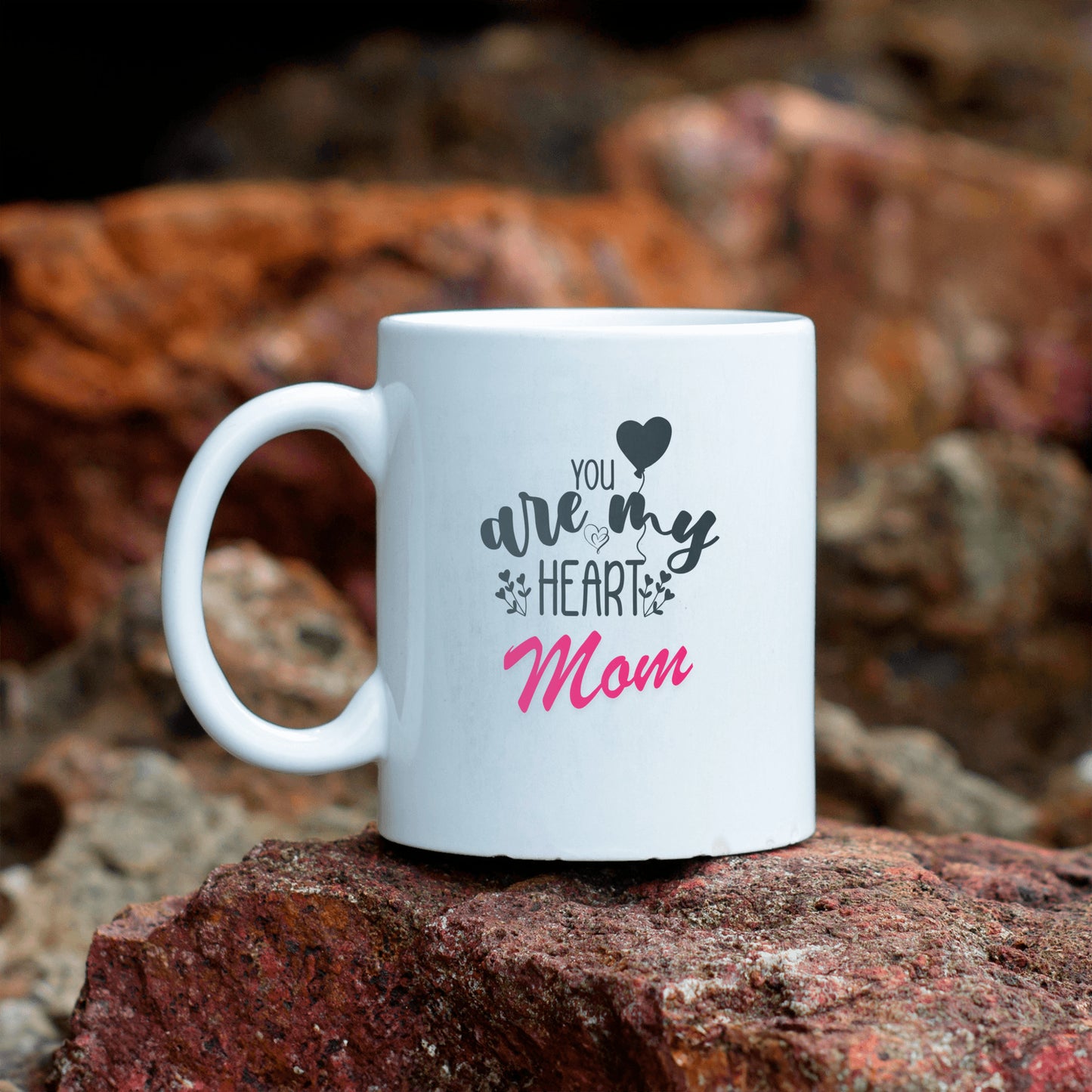 Sweet Message For Mom Mug From Daughter Gift For First Time Mother Friend Coffee Mug Mama Daughter Mug Sweet Gift for Mom Mug for Friend