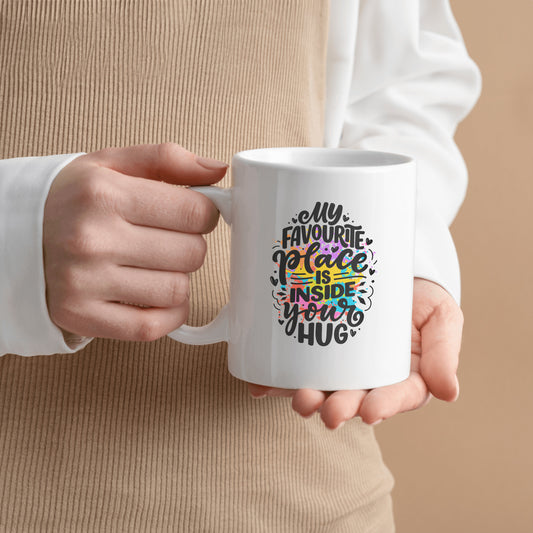 Sweet Message to Super Woman Wife Gift From Husband Anniversary Gift for Girlfriend Gift for Girl Bestfriend Mug for Friend Girl Mug