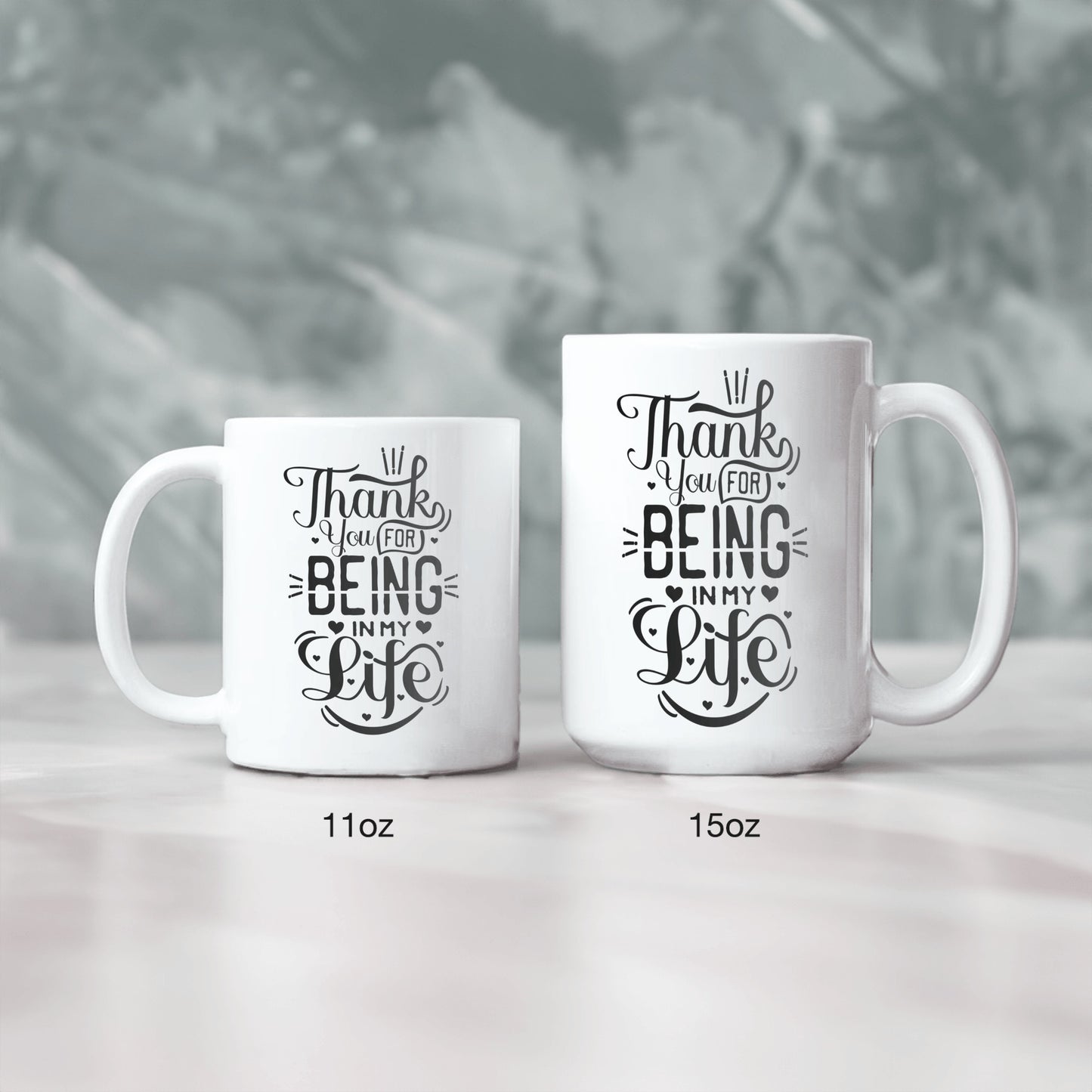 Thank You Gift for Husband for Support Mug for Husband Gift from Wife Mug for Boyfriend Father Gift Idea Anniversary Gift for Boyfriend