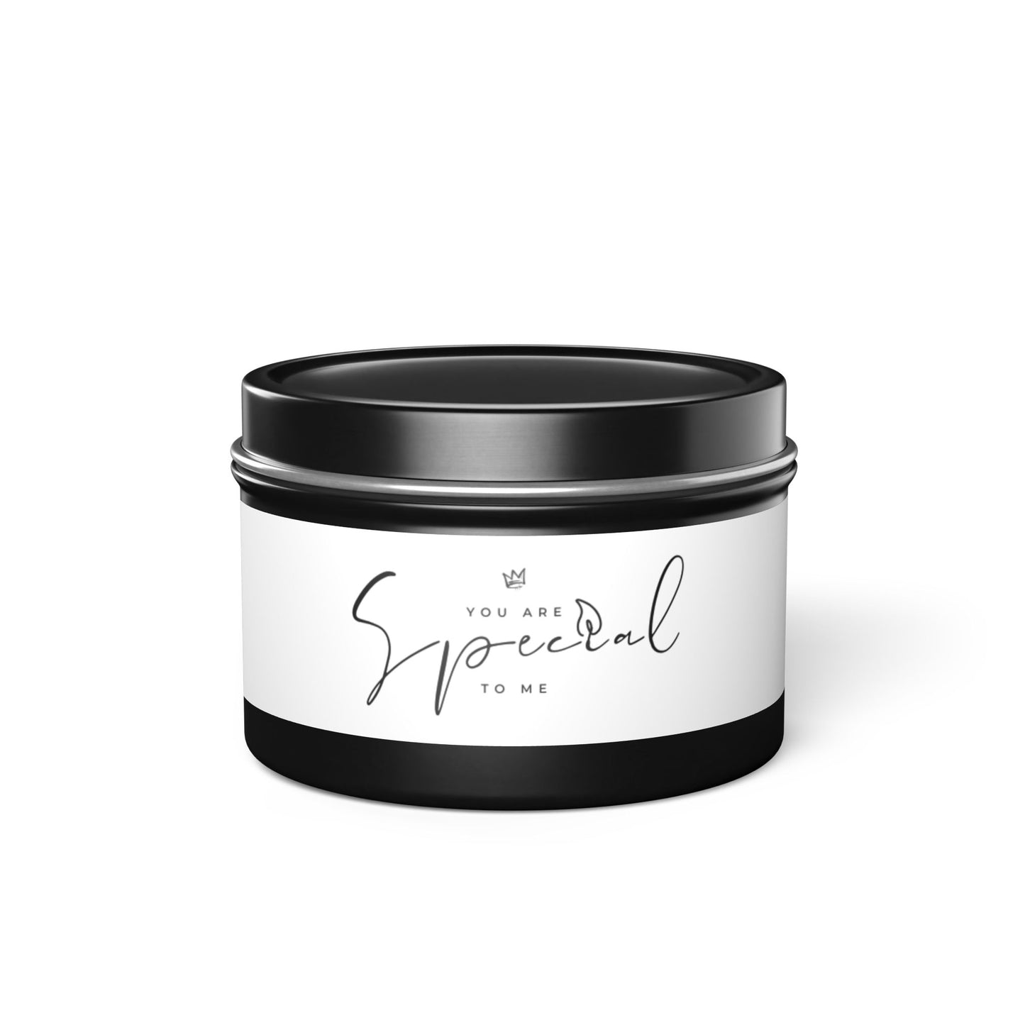 You Are Special To Me Tin Candle