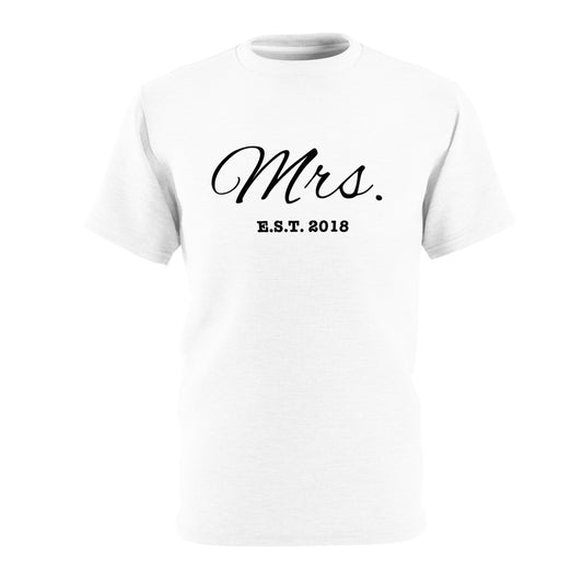 Mrs EST 2018 (personalize year)