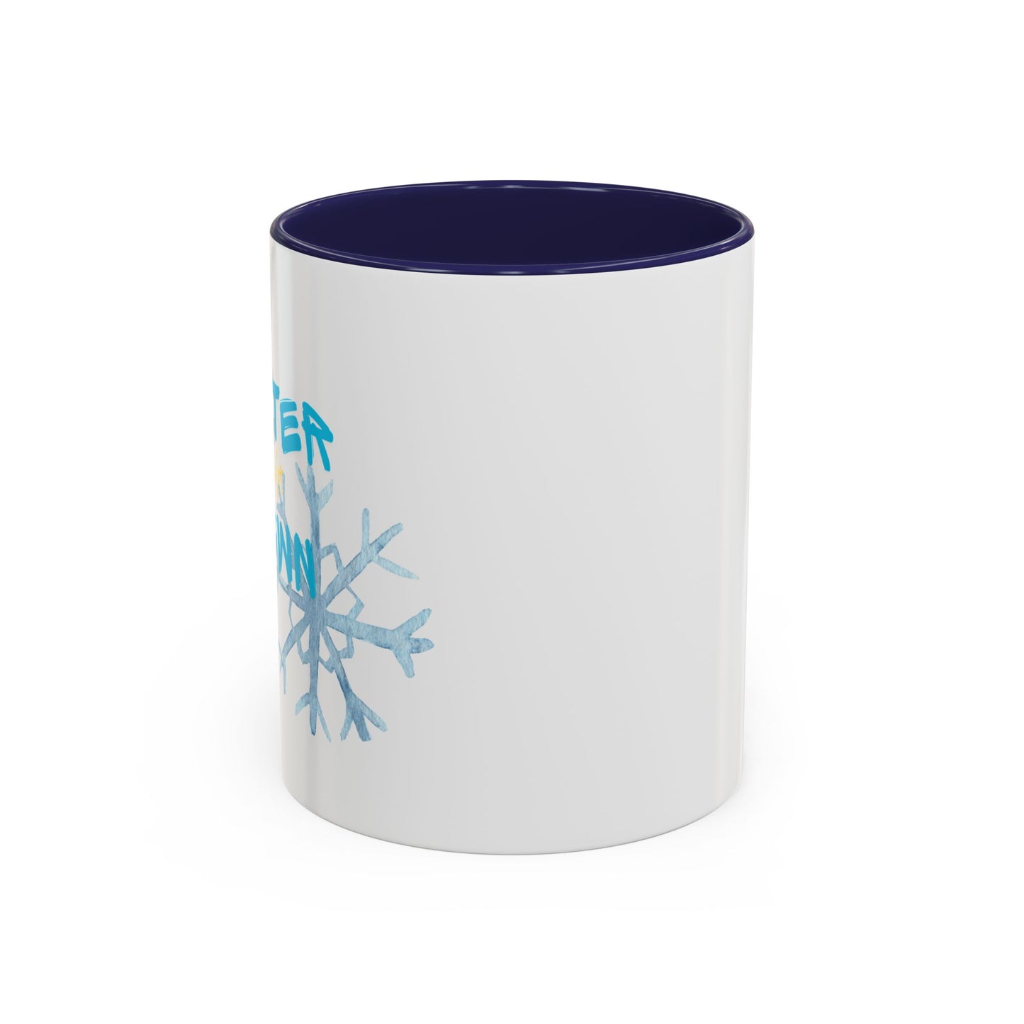 Winter Wondercrown Accent Coffee Mug (11, 15oz)