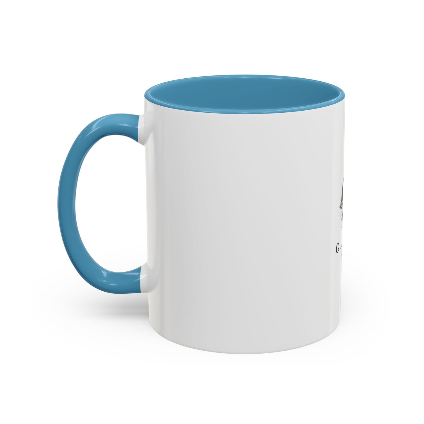 Gladys Accent Coffee Mug (11, 15oz)